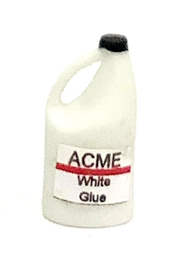 White Glue Gallon Bottle